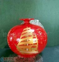 高温红釉瓷 一帆风顺的艺术陶瓷，纪念收藏与批发之选