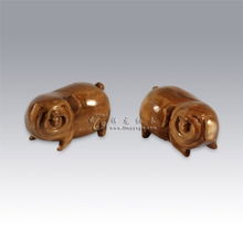 香木猪工艺品批发 探索文化韵味与市场潜力