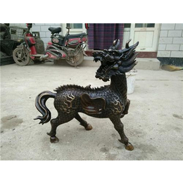 祥瑞镇宅，工艺典范——探索云南振昌工艺品厂的风水铜麒麟批发